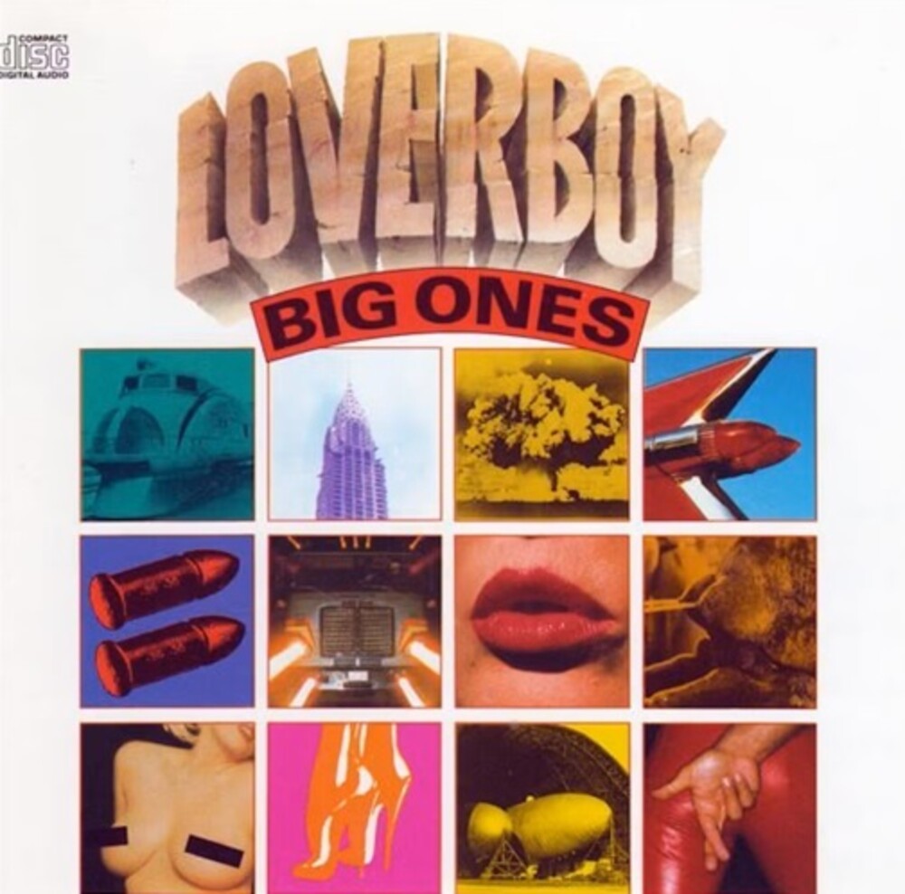 the album cover for Loverboy - Essentials [Clear Vinyl] [Limited Edition] (Can)