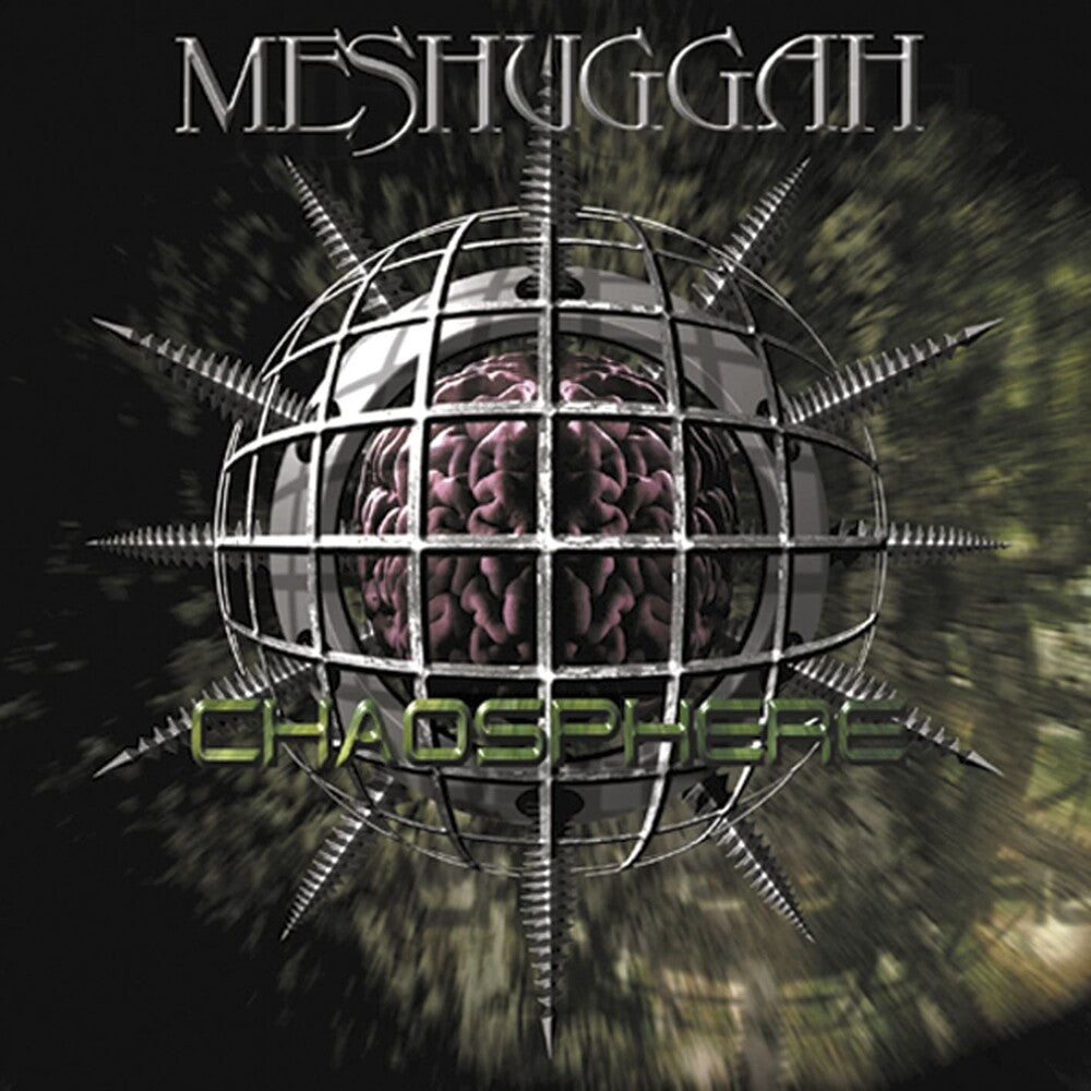 the album cover for Meshuggah - Chaosphere [Import LP]