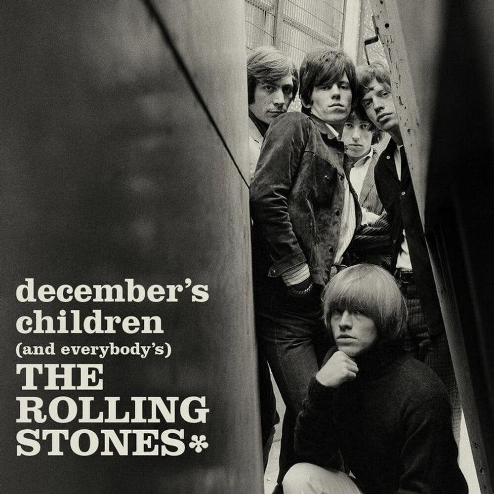 the album cover for The Rolling Stones - December's Children (And Everybody's) [LP]
