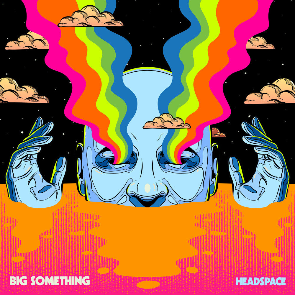 the album cover for Big Something - Headspace
