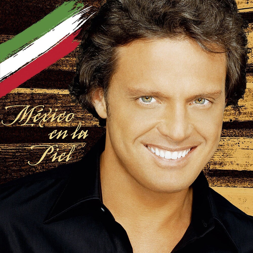 the album cover for Luis Miguel - Mexico En La Piel [Vinyl]