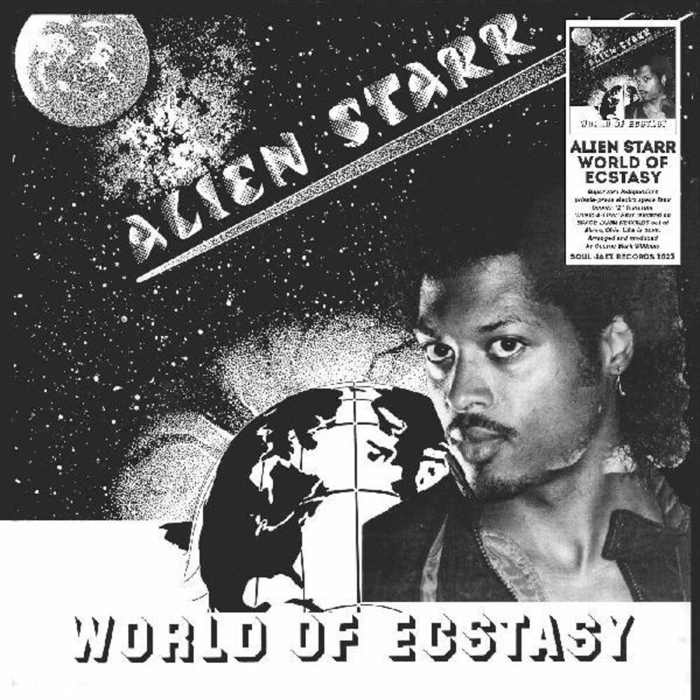 the album cover for Alien Starr - World Of Ecstasy