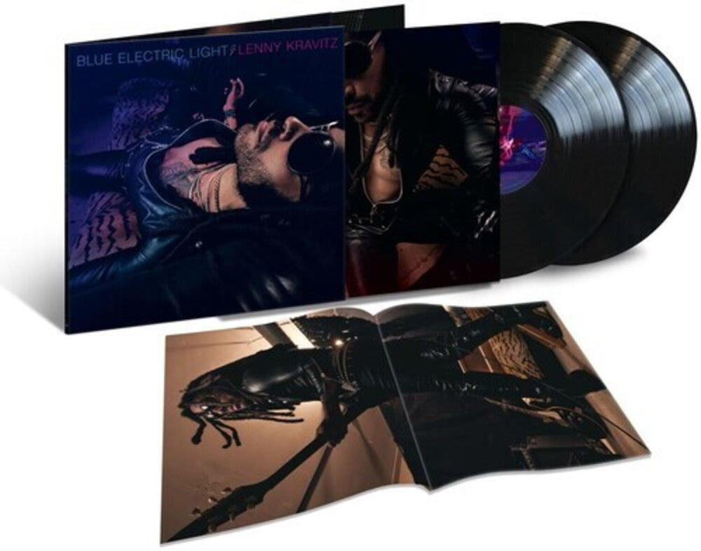 the album cover for Lenny Kravitz - Blue Electric Light [2LP]