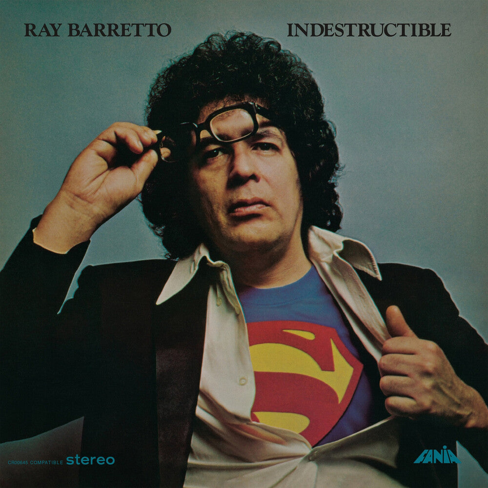 the album cover for Ray Barretto - Indestructible [LP]