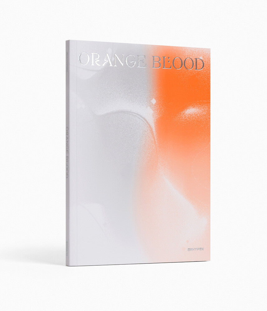 the album cover for ENHYPEN - ORANGE BLOOD [ENGENE Ver.]