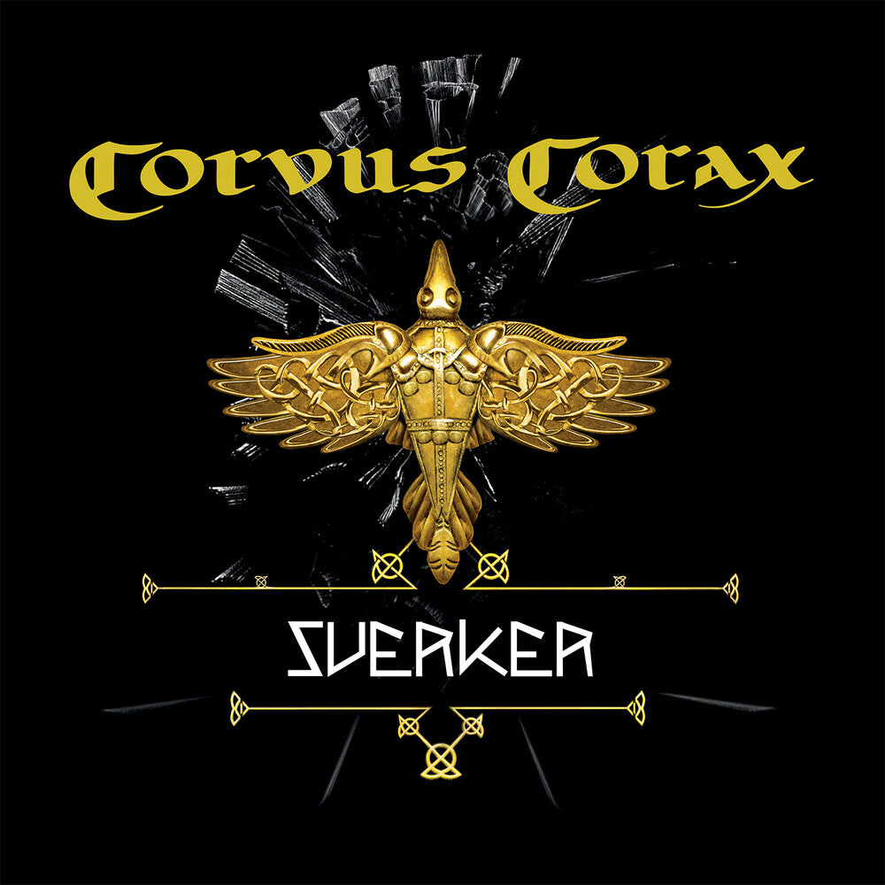 the album cover for Corvus Corax - Sverker (Blk) [Colored Vinyl] (Red)