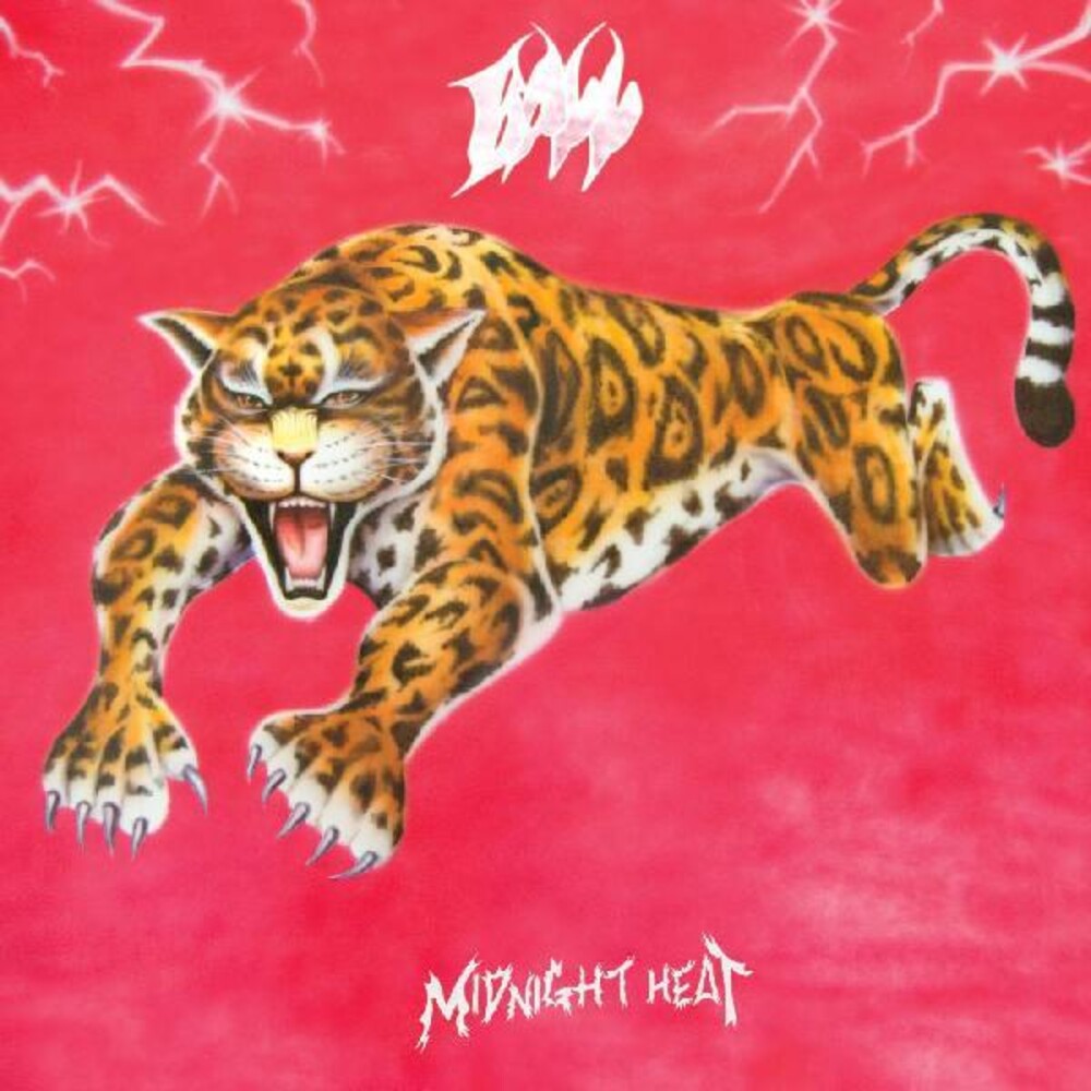 the album cover for Ball - Midnight Heat [Colored Vinyl] (Org)