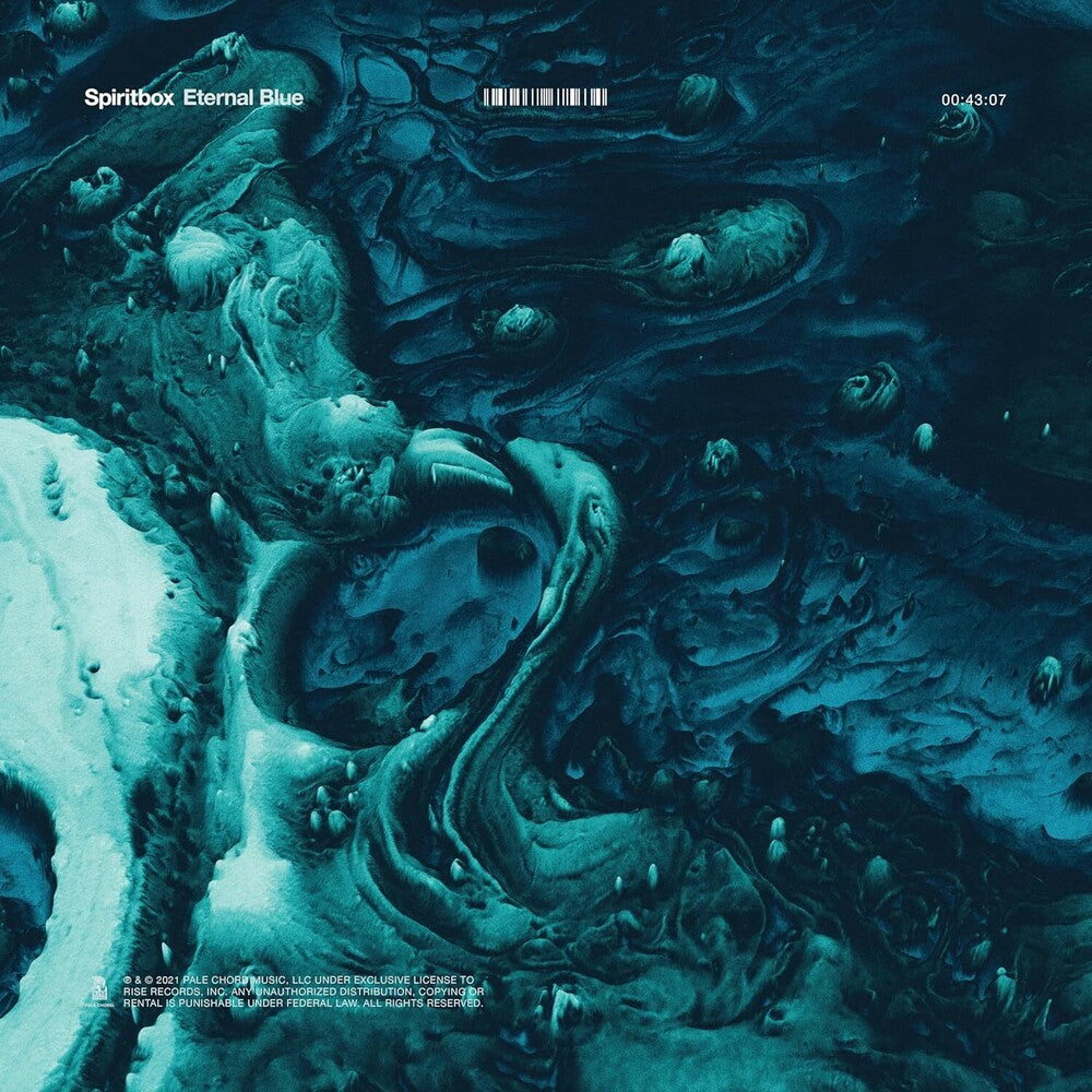 the album cover for Spiritbox - Eternal Blue