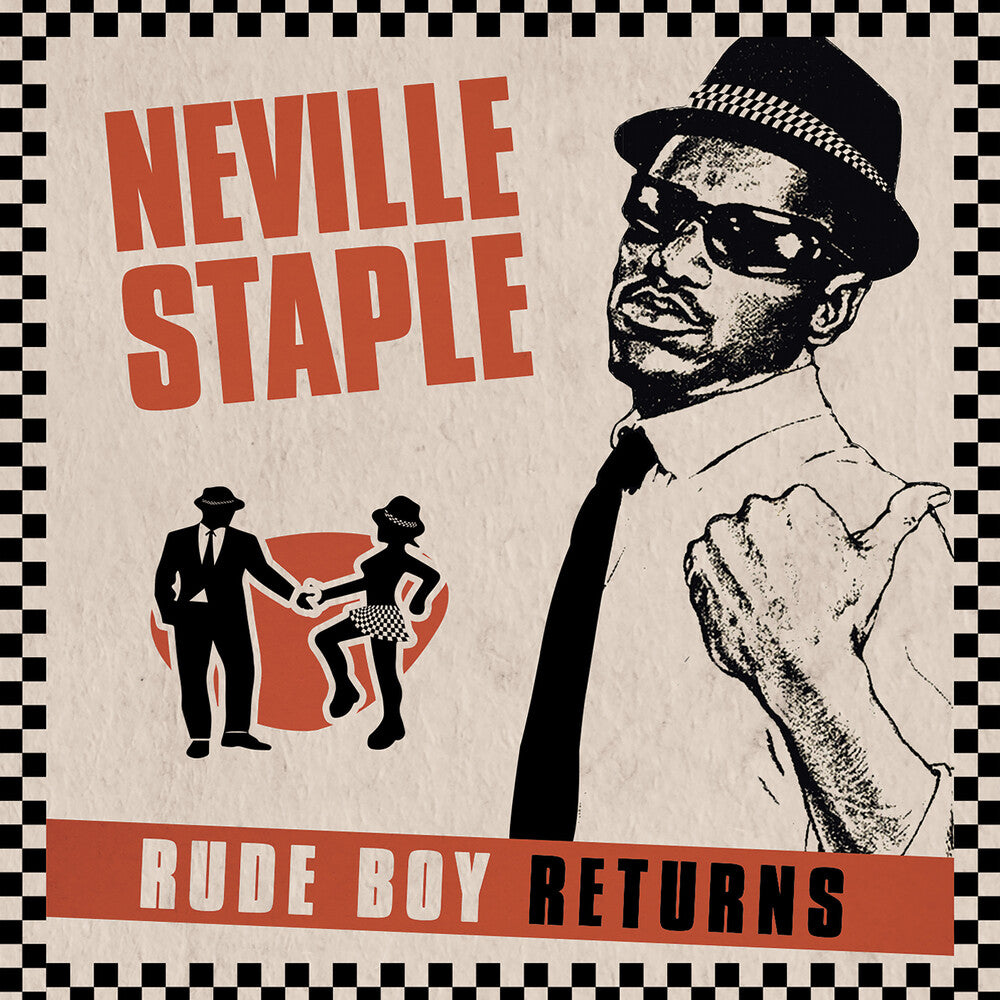 the album cover for Neville Staple - Rude Boy Returns [Reissue]
