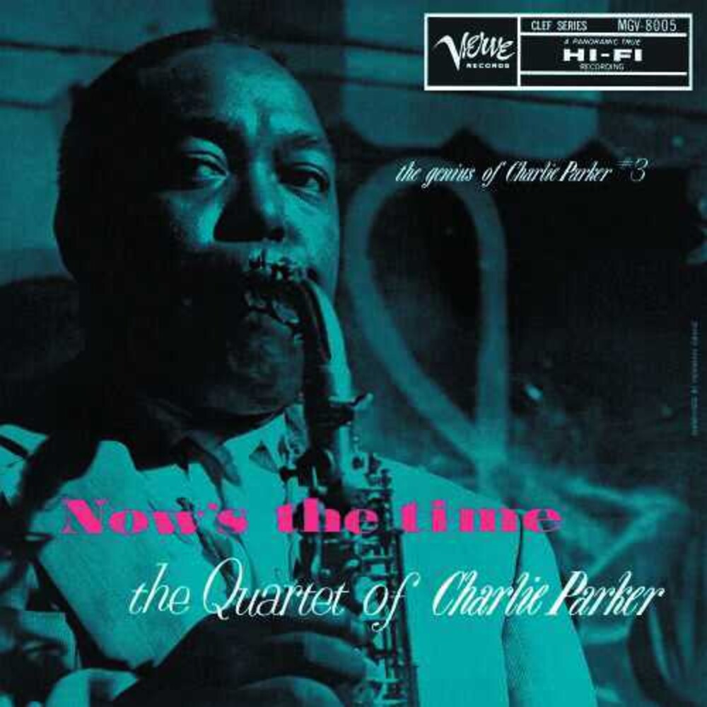 the album cover for Charlie Parker - Now's The Time: The Genius Of Charlie Parker # 3
