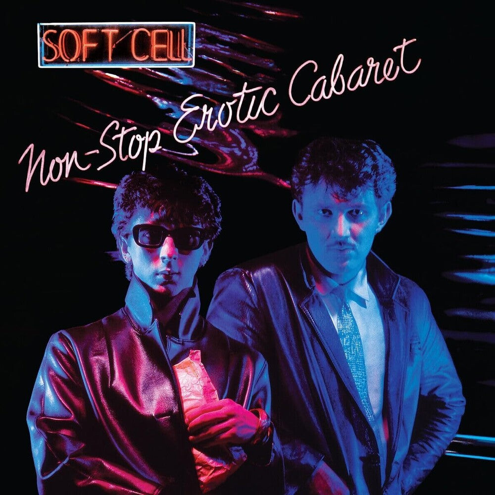 the album cover for Soft Cell - Non-Stop Erotic Cabaret (Uk)