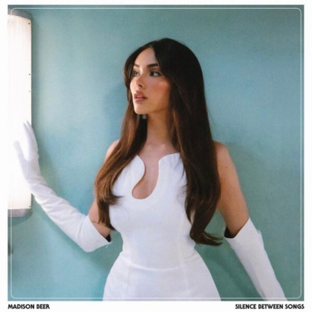 the album cover for madison beer - Silence Between Songs [Colored Vinyl] (Wht) (Hol)