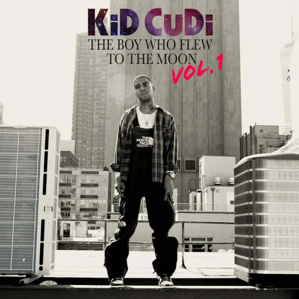 the album cover for Kid Cudi - Boy Who Flew To Vol 1 [Import LP]