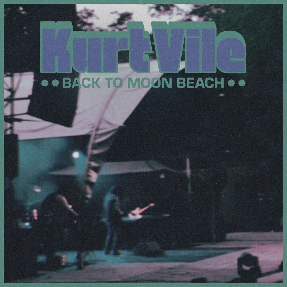 the album cover for Kurt Vile - Back To Moon Beach EP [Vinyl]