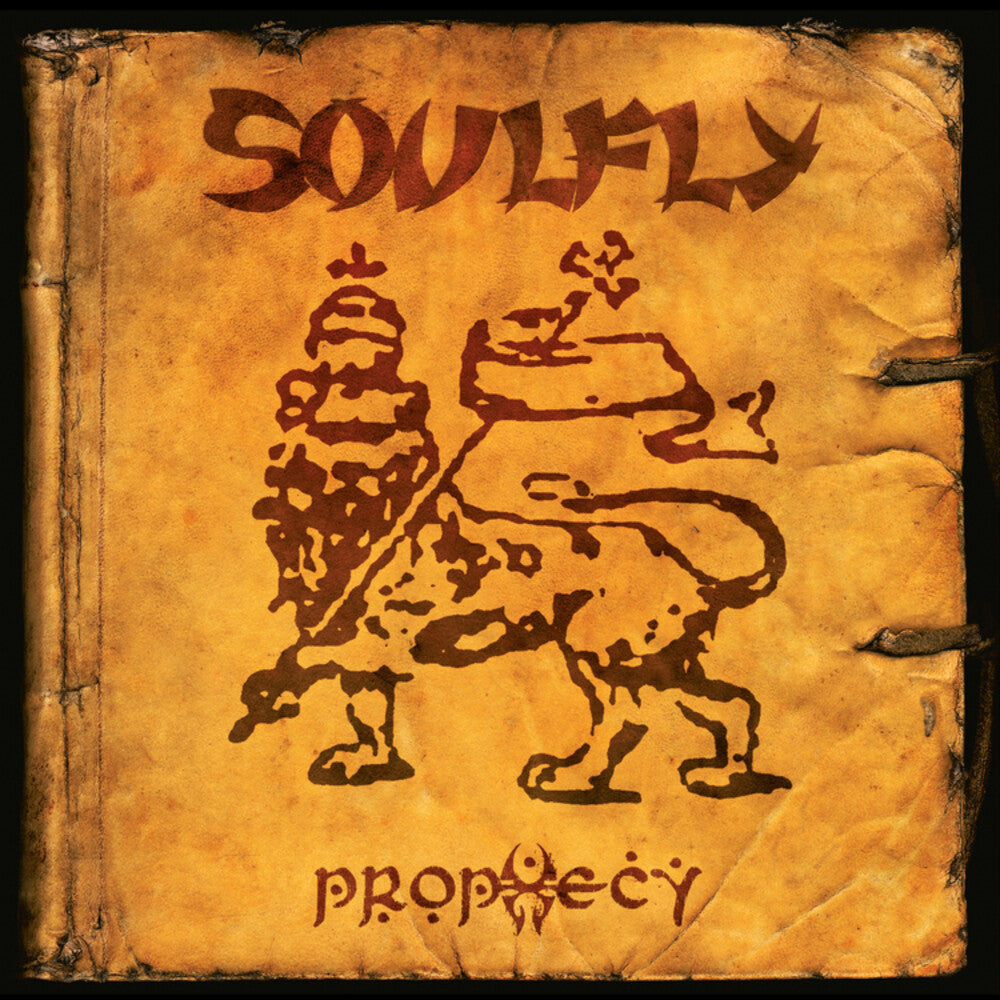 the album cover for Soulfly - Prophecy