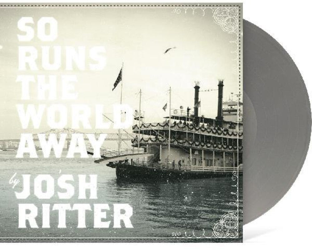the album cover for Josh Ritter - So Runs The World Away [Colored Vinyl] [Limited Edition] (Slv) [Remastered]