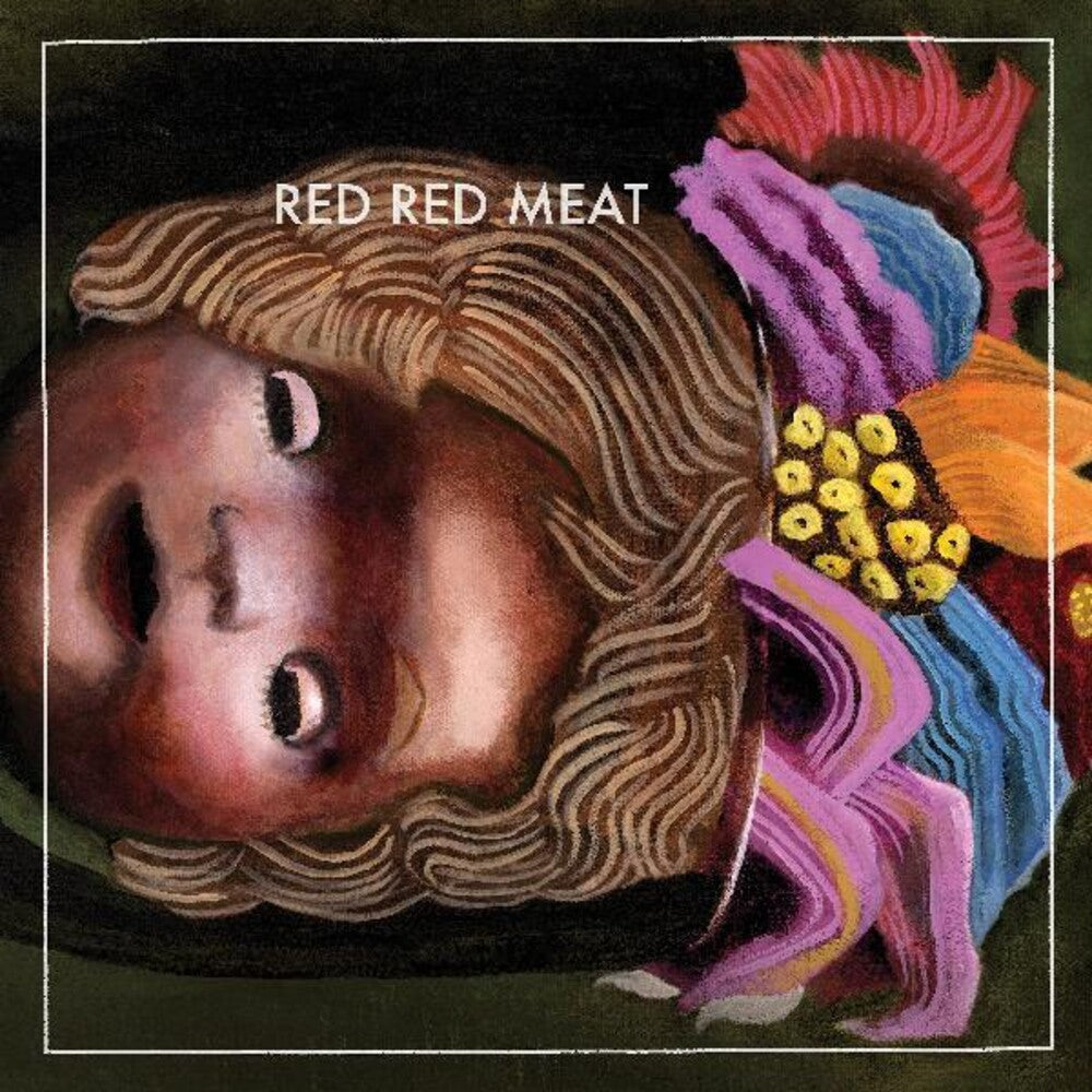 the album cover for Red Red Meat - Bunny Gets Paid [Colored Vinyl] (Org) (Viol)
