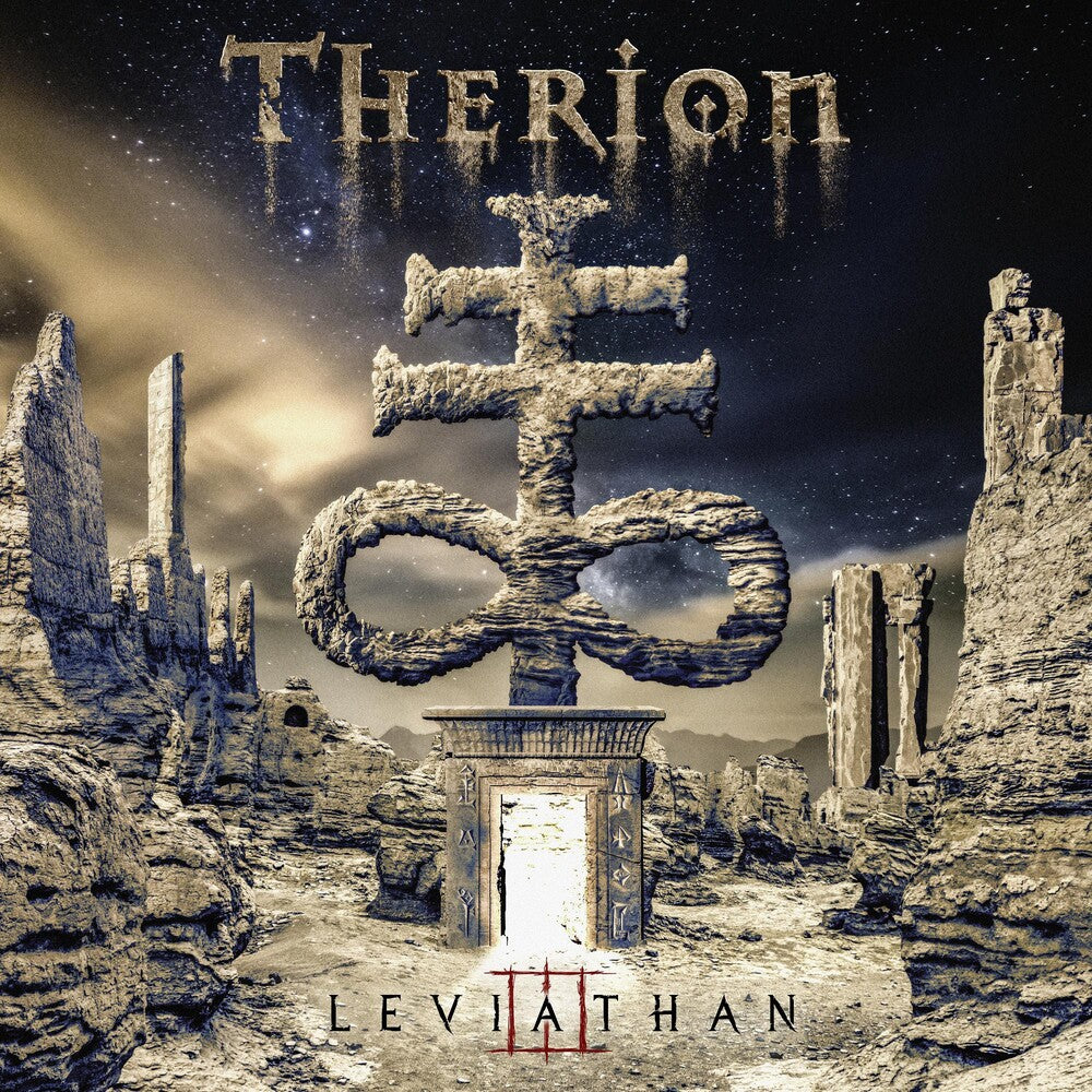 the album cover for Herion - Leviathan Iii