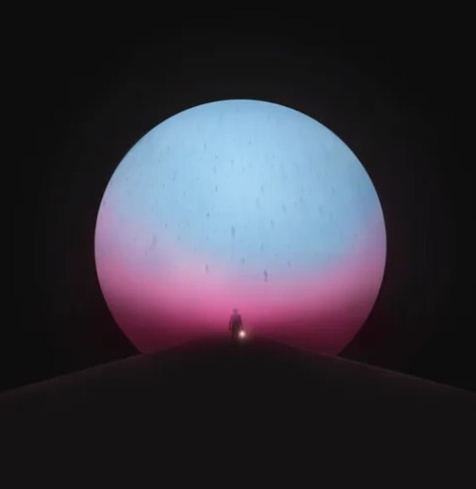 the album cover for Manchester Orchestra - Million Masks Of God (Blue) [Clear Vinyl] [Deluxe] [Limited Edition]