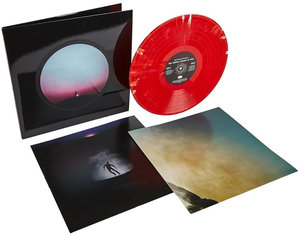 the album cover for Manchester Orchestra - Million Masks Of God [Colored Vinyl] [Deluxe] [Limited Edition] (Red)