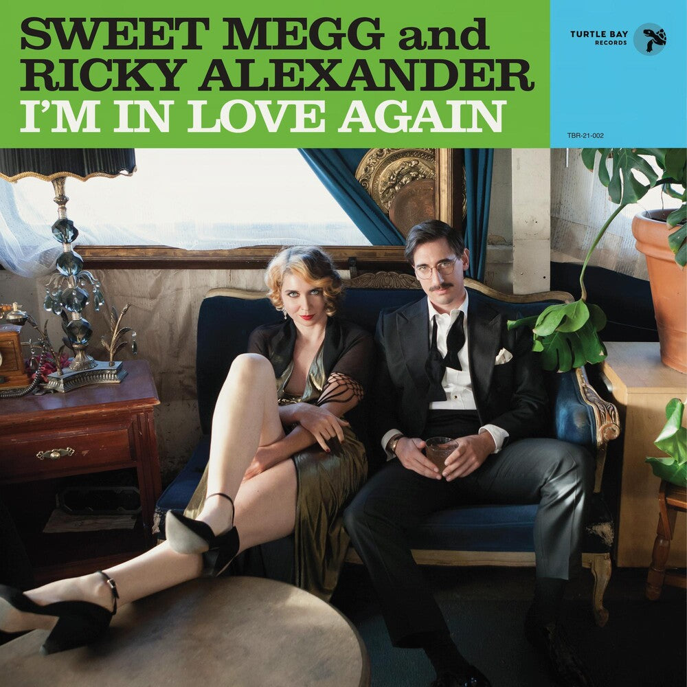 the album cover for Sweet Megg - I'm In Love Again