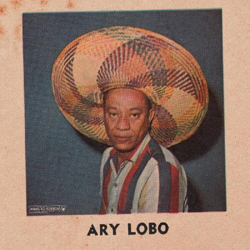 the album cover for Ary Lobo - Ary Lobo 1958-1966 (Gate) [180 Gram] [Download Included]