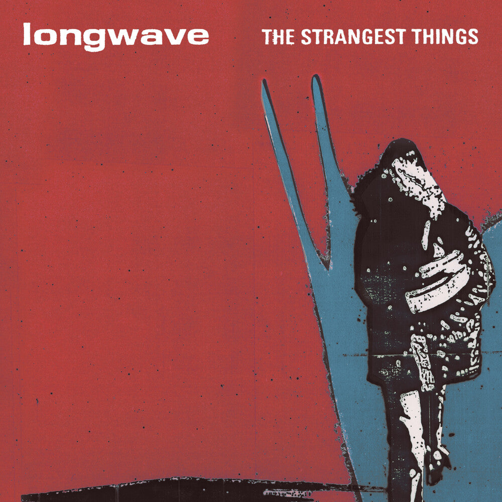 the album cover for Longwave - Strangest Things [Colored Vinyl]