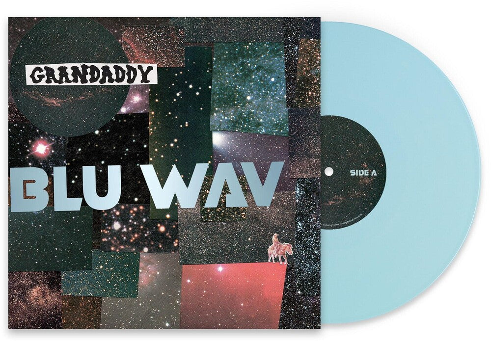 the album cover for Grandaddy - Blu Wav [LP]
