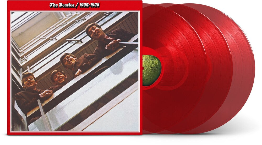the album cover for Unknown Artist - The Beatles 1962-1966 (2023 Edition)