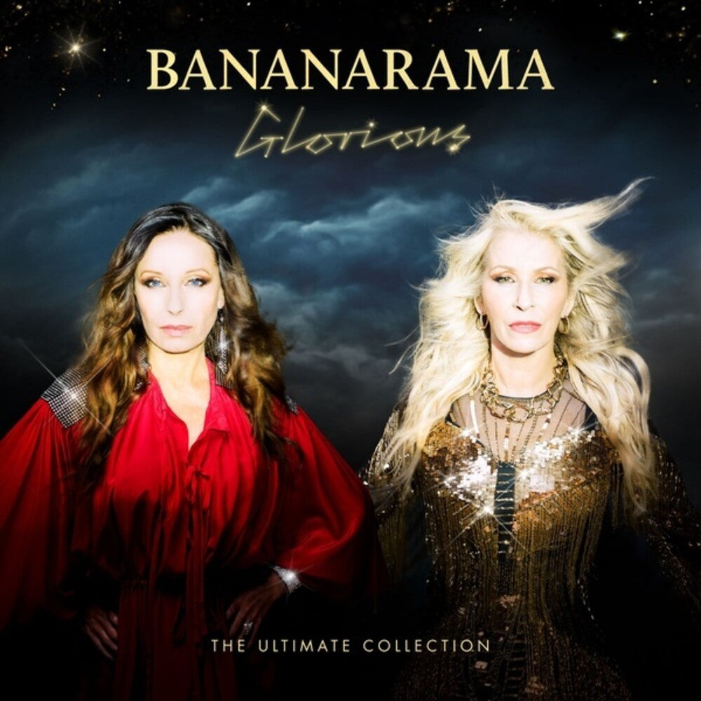 the album cover for Bananarama - Glorious - The Ultimate Collection