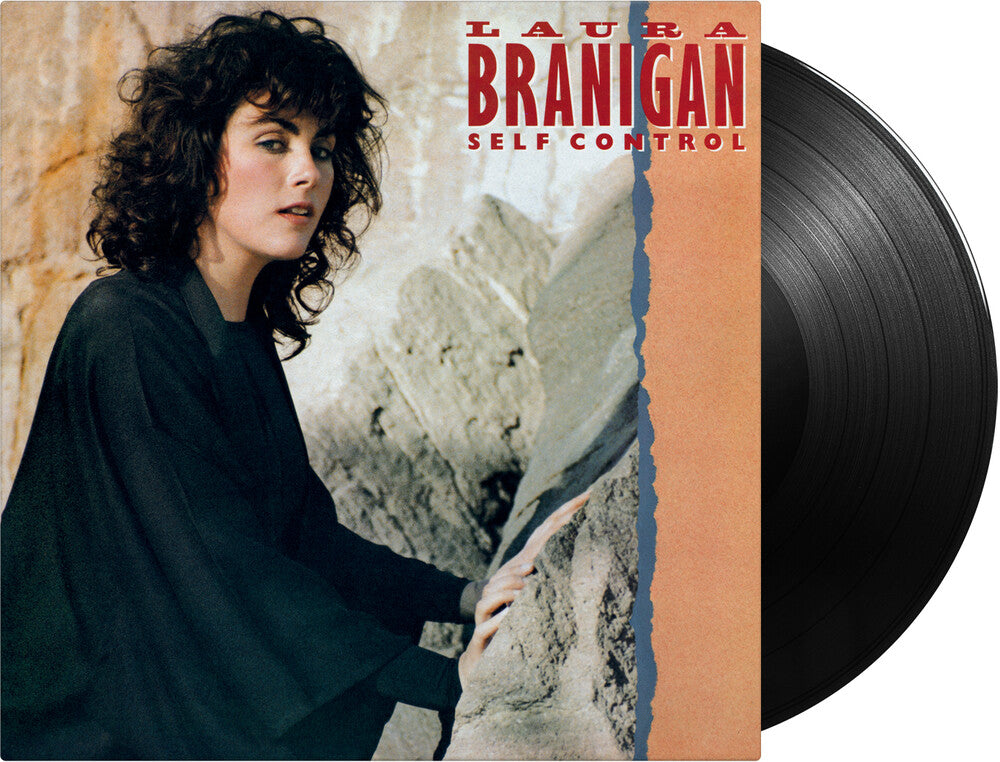 the album cover for Laura Branigan - Self Control (Blk) [180 Gram] (Hol)