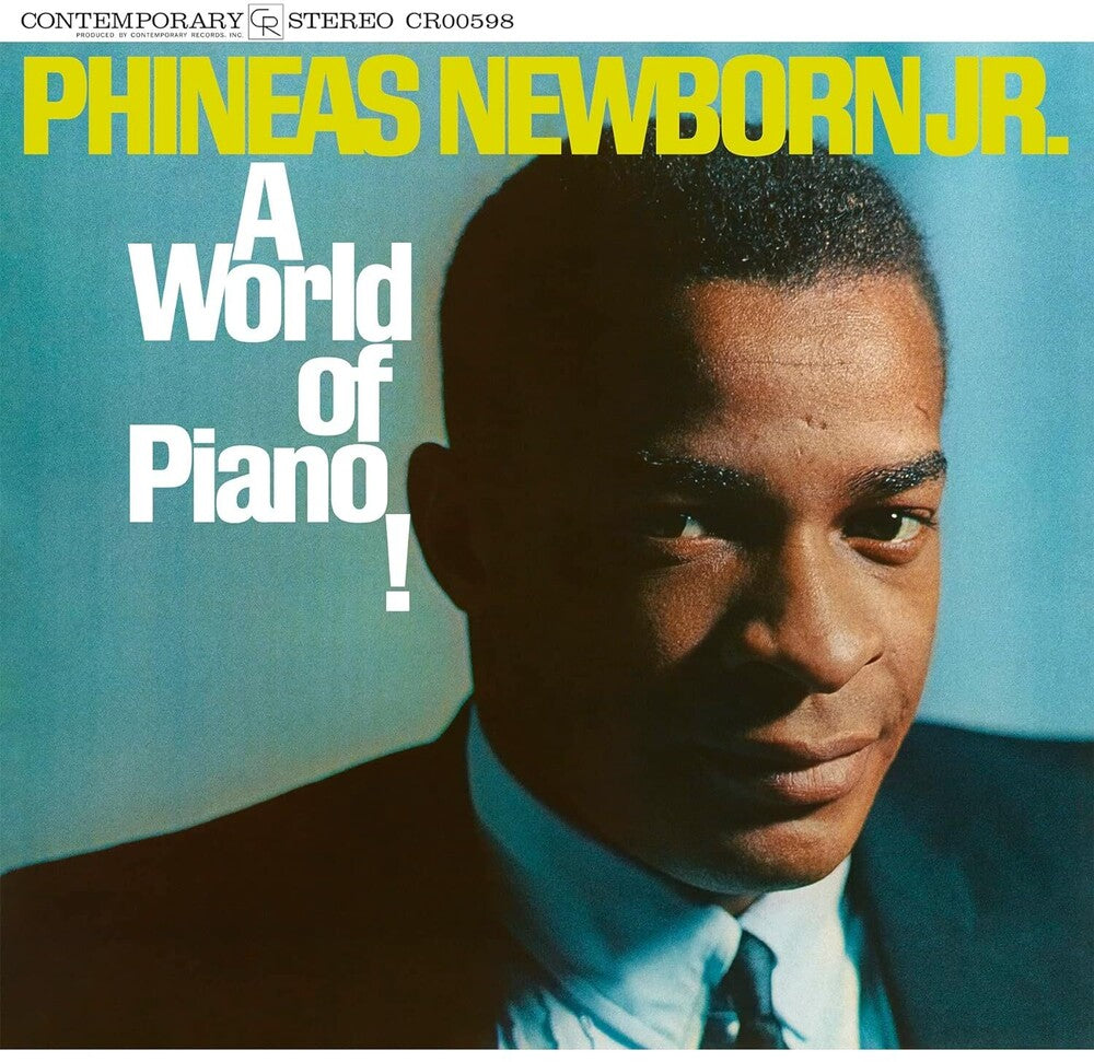 the album cover for Phineas Newborn Jr. - A World Of Piano! (Contemporary Records Acoustic Sounds Series) [LP]