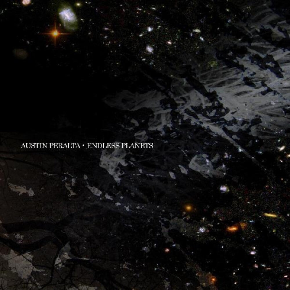 the album cover for Austin Peralta - Endless Planets [Deluxe] (Gate) [Limited Edition] [Download Included]