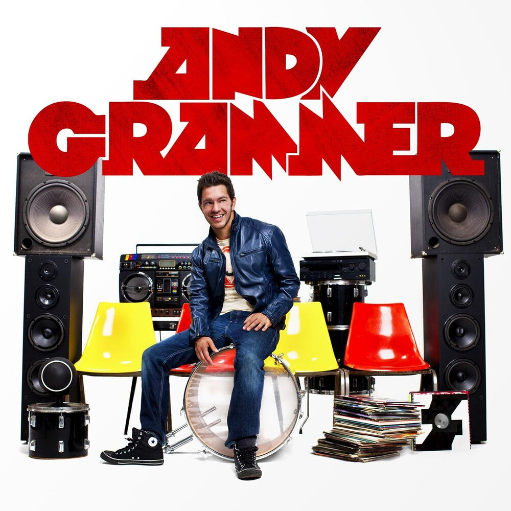 the album cover for Andy Grammer - Andy Grammer