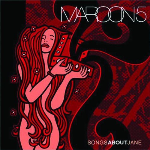 the album cover for Maroon 5 - Songs About Jane