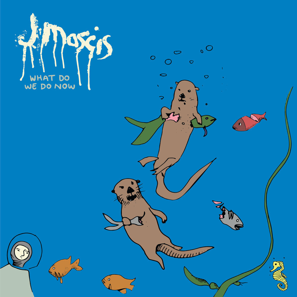 the album cover for J Mascis - What Do We Do Now [Clear Purple LP]