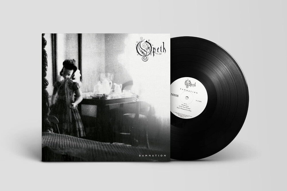 the album cover for Opeth - Damnation: 20th Anniversary Edition [LP]
