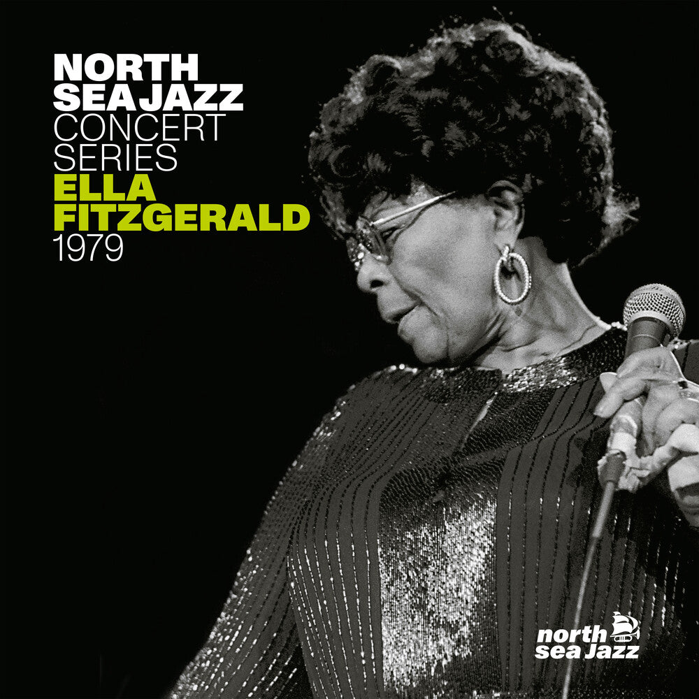 the album cover for Ella Fitzgerald - North Sea Jazz Concert Series-1979 [Colored Vinyl] [Limited Edition]
