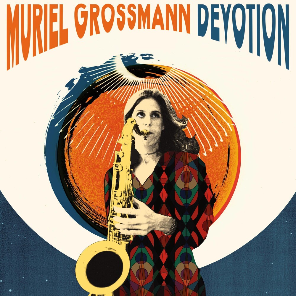 the album cover for Muriel Grossmann - Devotion [2LP]