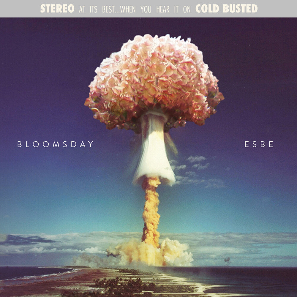 the album cover for Esbe - Bloomsday [Reissue]
