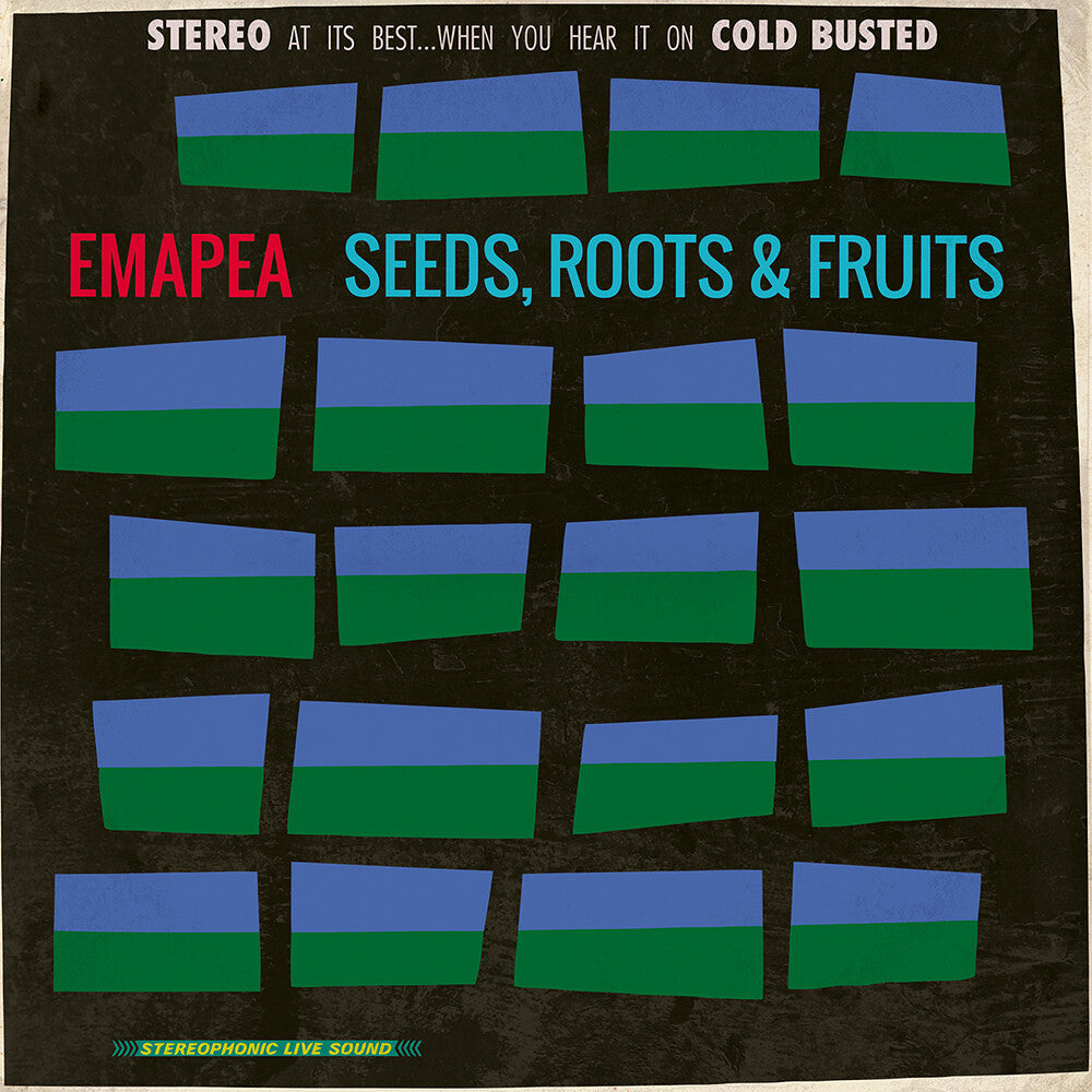 the album cover for Emapea - Seeds Roots & Fruits [Reissue]