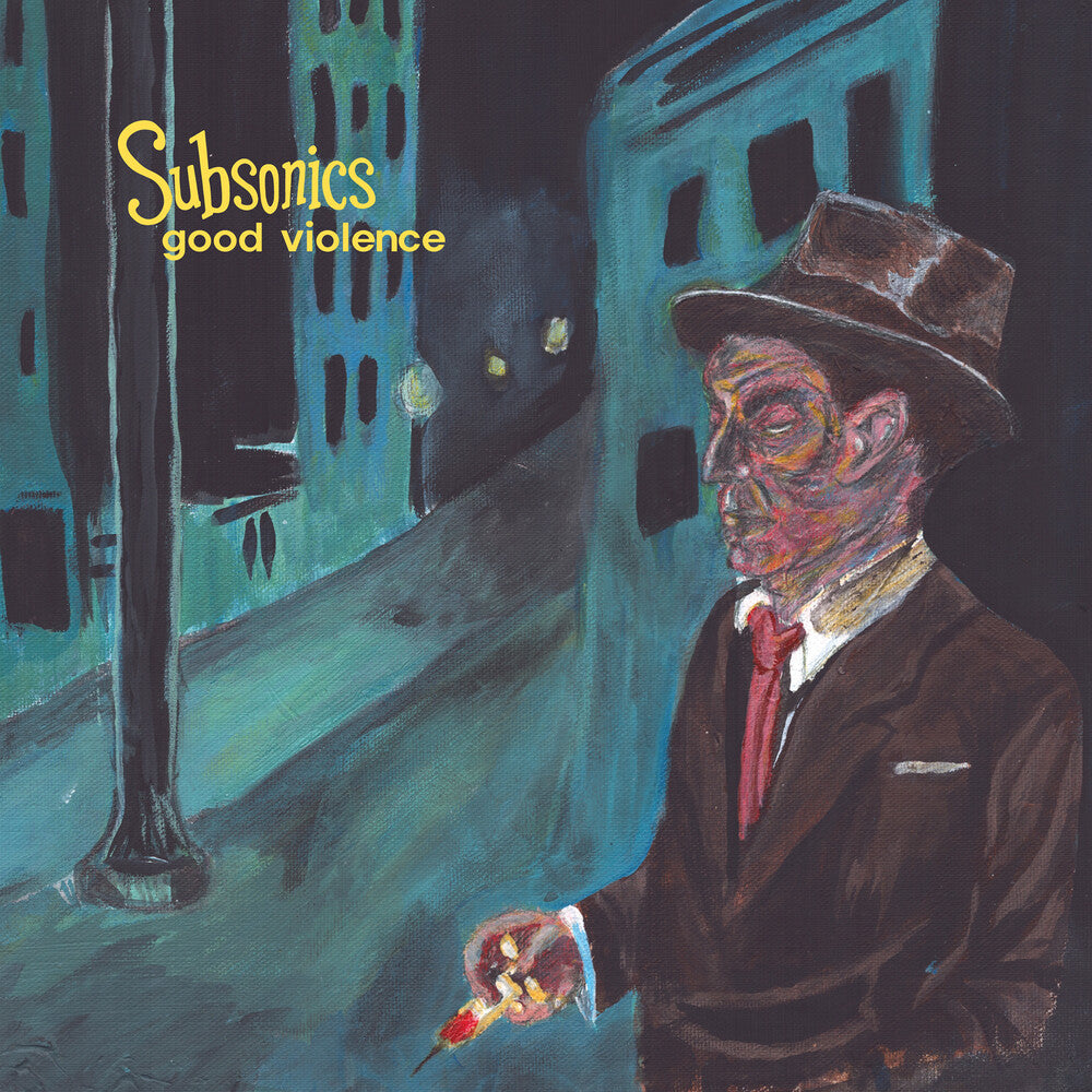 the album cover for Subsonics - Good Violence