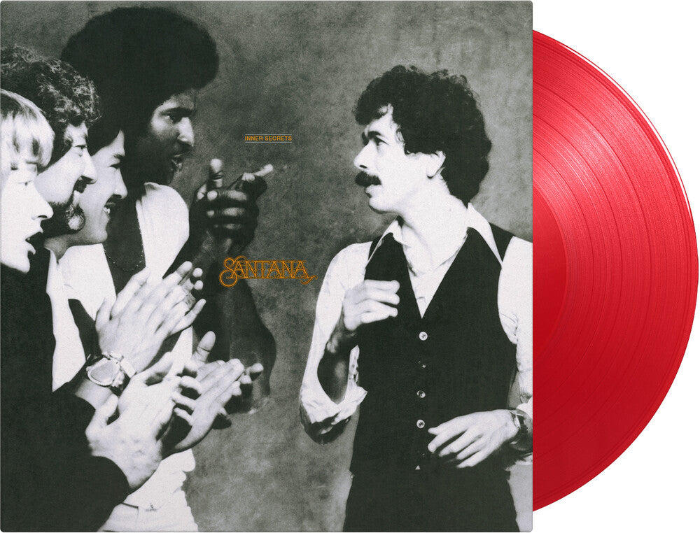 the album cover for Santana - Inner Secrets: 45th Anniversary [Colored Vinyl] [Limited Edition] [180 Gram]