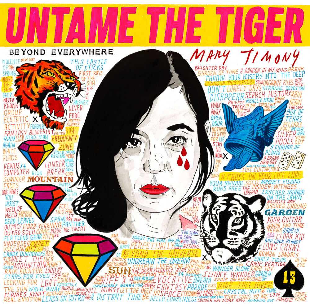 the album cover for Mary Timony - Untame The Tiger [Download Included]