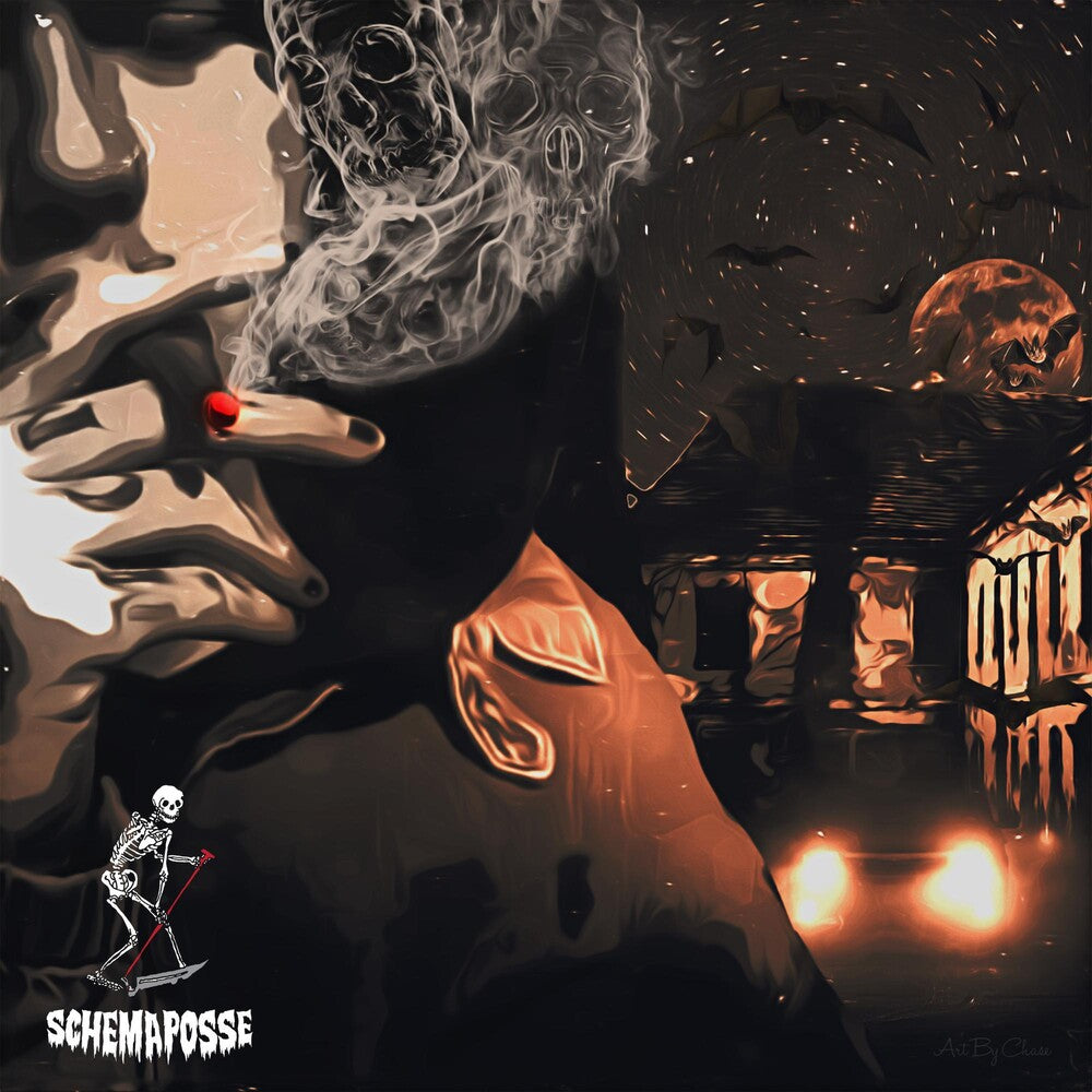 the album cover for Lil Peep - Live Forever [Clear/Black Marble LP]