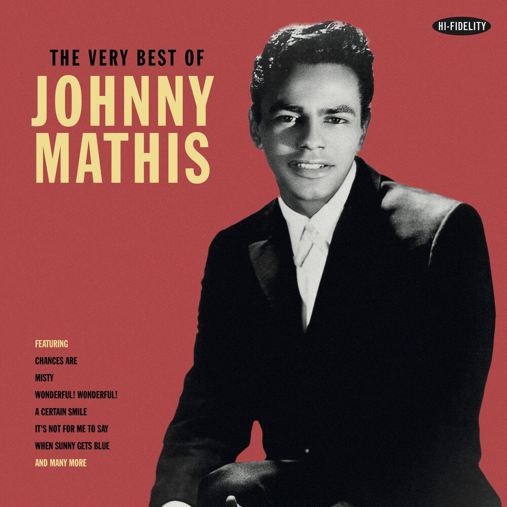 the album cover for Johnny Mathis - Very Best Of Johnny Mathis