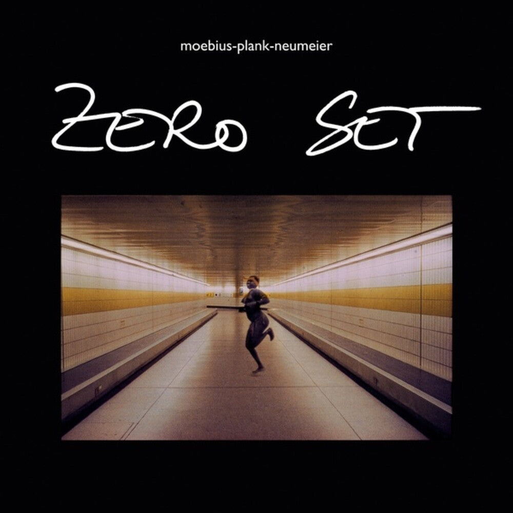 the album cover for Moebius Plank Neumeier - Zero Set (40th Anniversary Edition) [Limited Edition] (Aniv)