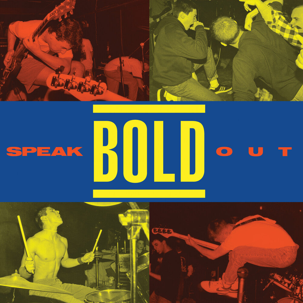the album cover for Bold - Speak Out (Gate) [With Booklet] (Aniv) [Remastered]