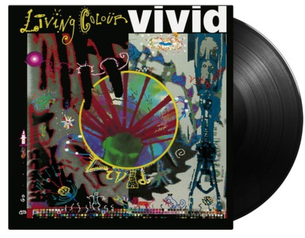 the album cover for Living Colour - Vivid (Blk) [180 Gram] (Hol)