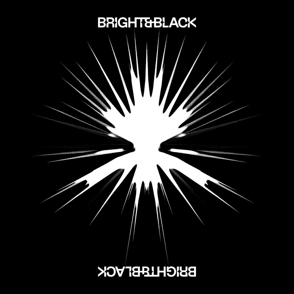 the album cover for Bright &amp; Black - The Album [2 LP]